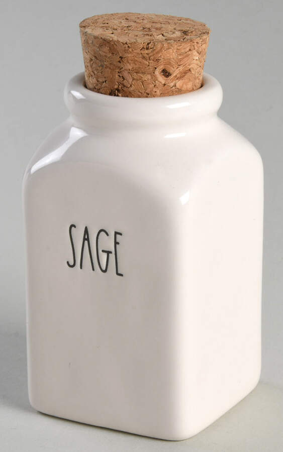 Farmhouse Small Spice Jar & Cork Stopper by Magenta-1