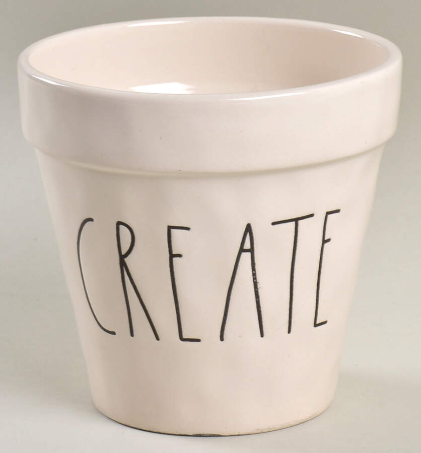 Farmhouse 4" Planter Pot by Magenta-1