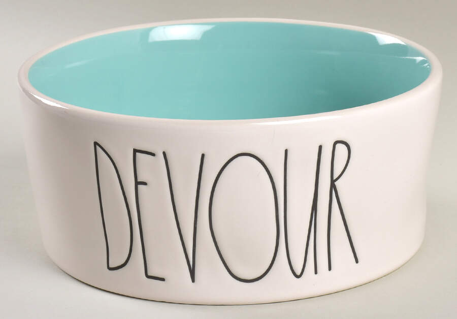 Farmhouse Large Dog Bowl by Magenta-1