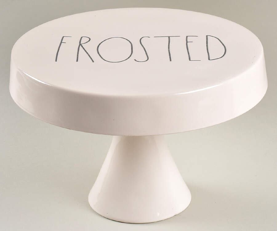 Farmhouse 9" Pedestal Cake Stand by Magenta-1
