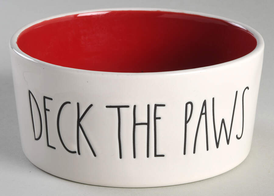 Farmhouse Dog Bowl by Magenta-1