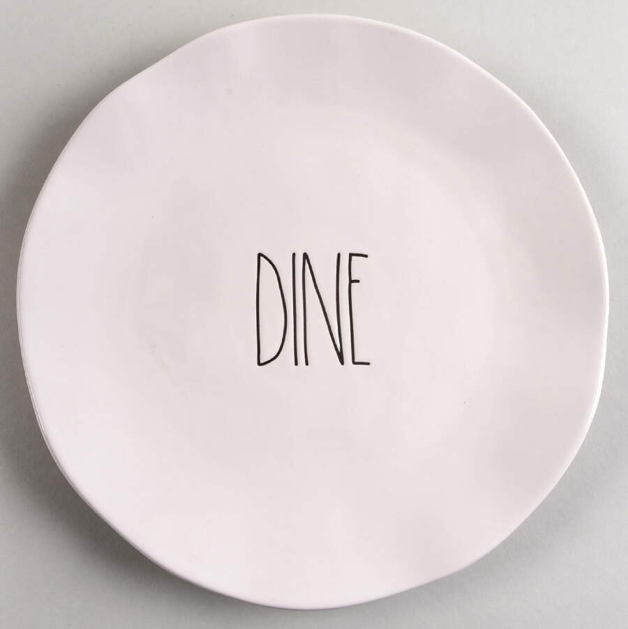 Farmhouse Dinner Plate by Magenta-1