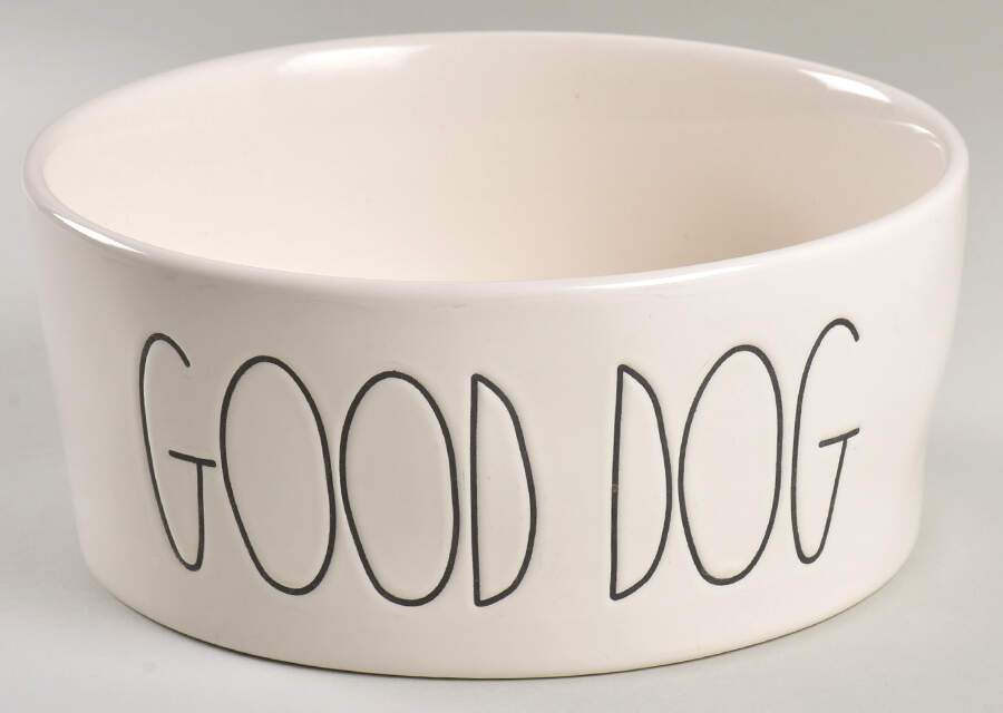 Farmhouse Large Dog Bowl by Magenta-1