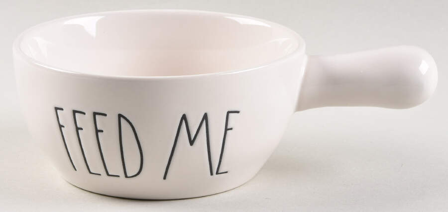 Farmhouse Individual Handled Soup Bowl by Magenta-1