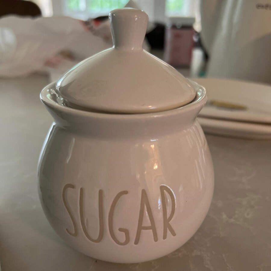 Farmhouse Sugar Bowl & Lid by Magenta-1