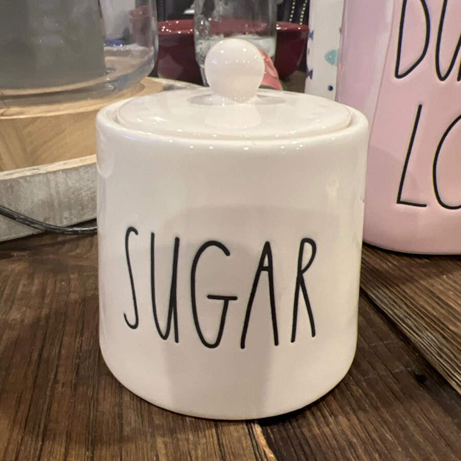 Farmhouse Sugar Bowl & Lid by Magenta-1