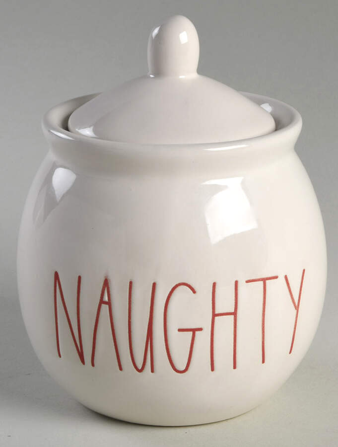 Farmhouse Holiday Sugar Bowl & Lid by Magenta-1