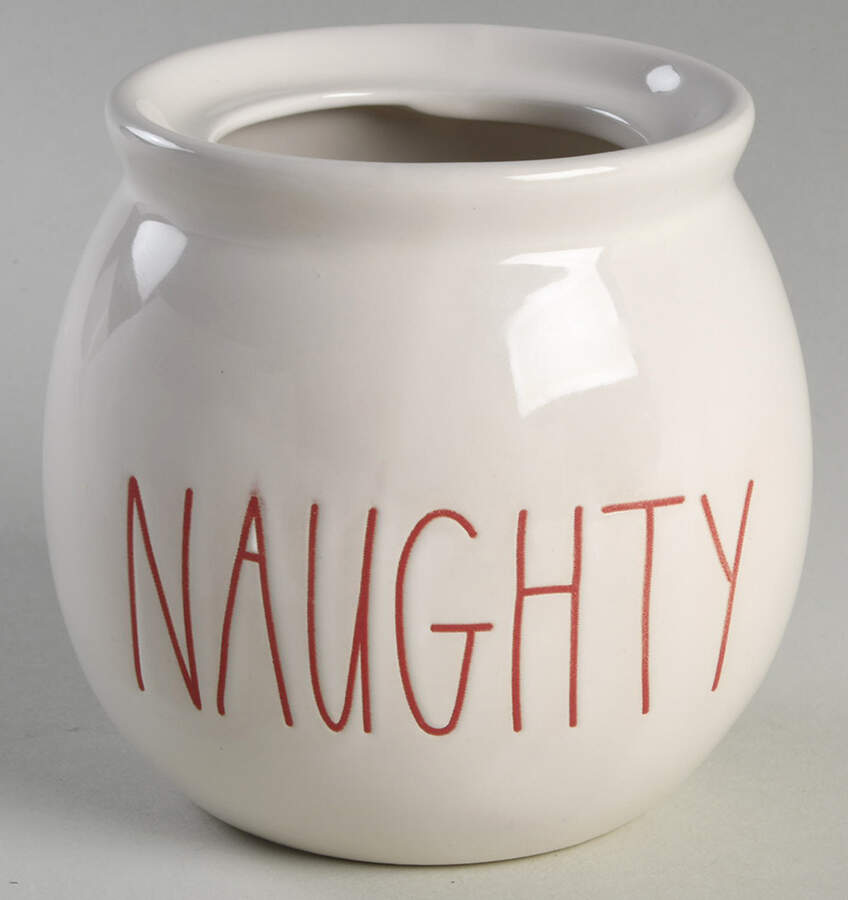 Farmhouse Holiday Sugar Bowl No Lid by Magenta-1