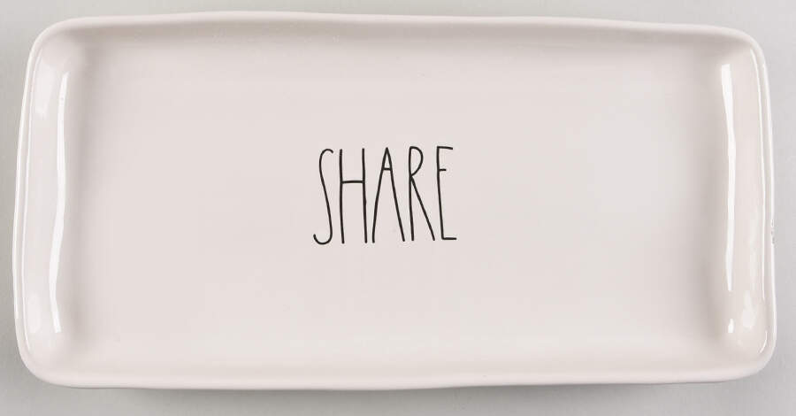 Farmhouse 14" Rectangular Serving Platter by Magenta-1