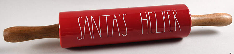 Farmhouse Rolling Pin by Magenta-1