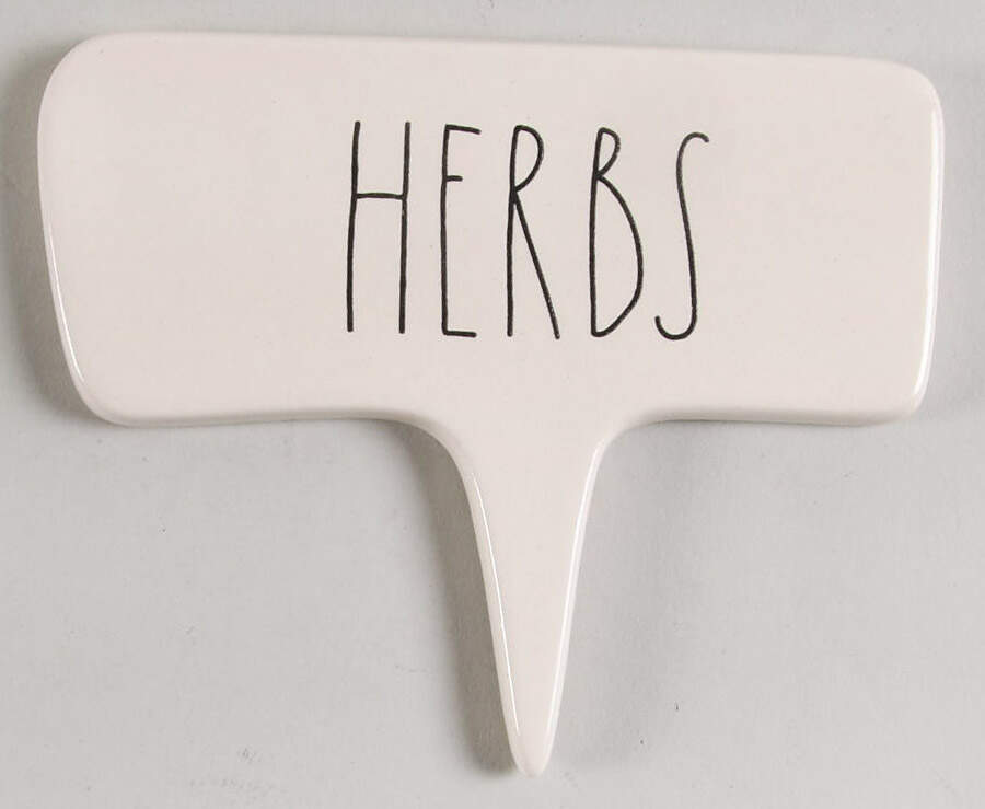 Farmhouse Herb Marker by Magenta-1