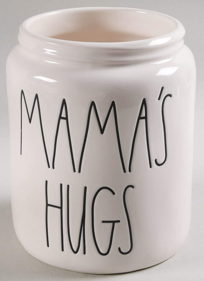 Farmhouse Cookie Jar No Lid by Magenta-1