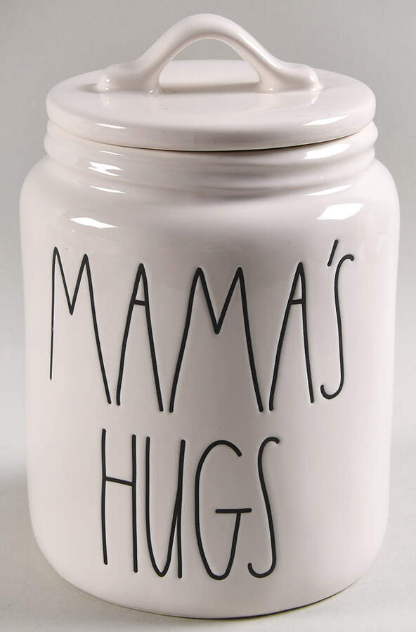 Farmhouse Cookie Jar & Lid by Magenta-1