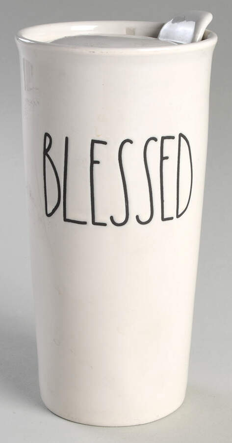 Farmhouse Travel Tumbler & Ceramic Lid by Magenta-1
