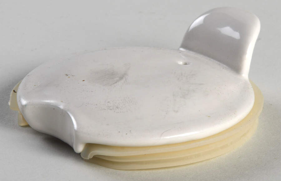 Farmhouse Ceramic Lid for Travel Tumbler by Magenta-1