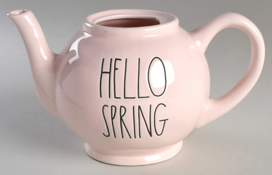 Farmhouse Teapot No Lid by Magenta-1