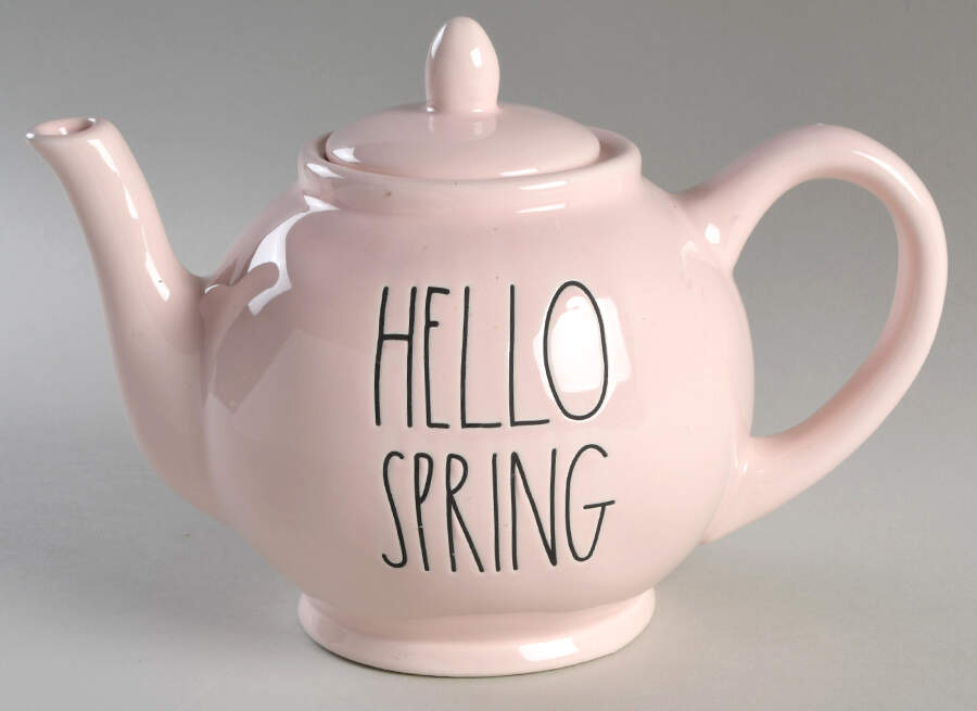 Farmhouse Teapot & Lid by Magenta-1