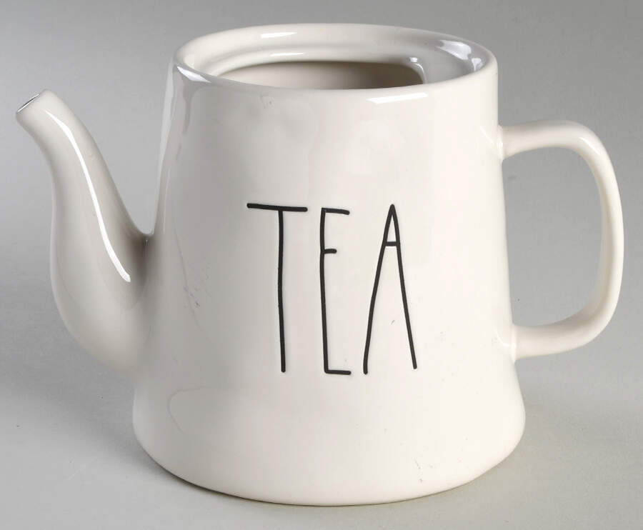 Farmhouse Teapot No Lid by Magenta-1
