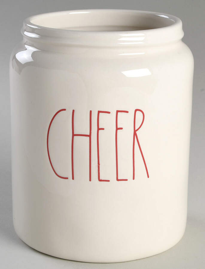 Farmhouse Small Canister No Lid by Magenta-1