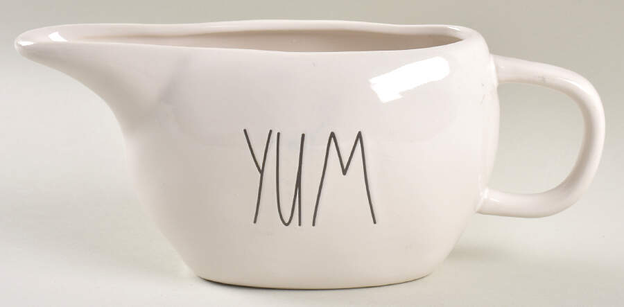 Farmhouse Gravy Boat by Magenta-1