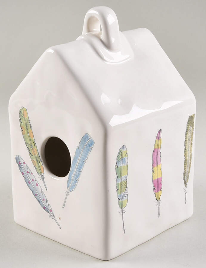 Rae Dunn Giftware Birdhouse by Magenta-1