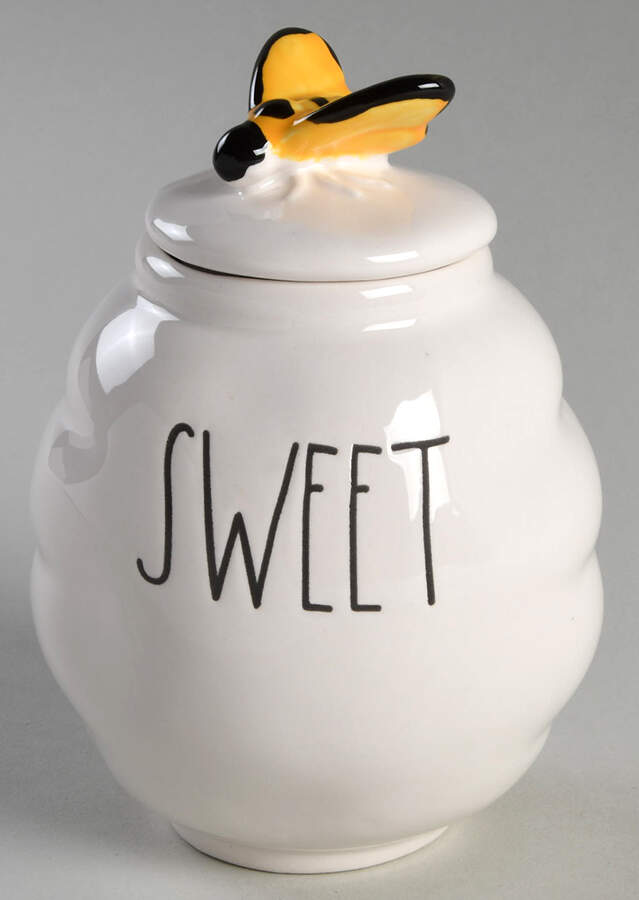Farmhouse Sugar Bowl & Lid by Magenta-1