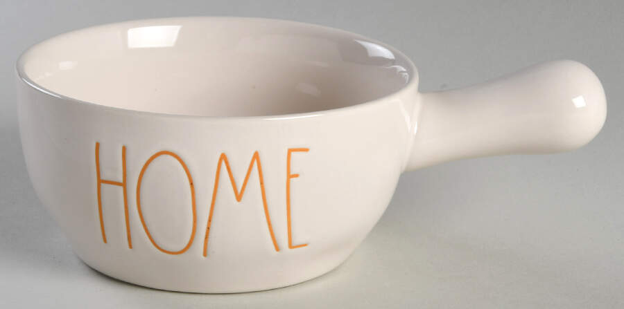Farmhouse Individual Handled Soup Bowl by Magenta-1