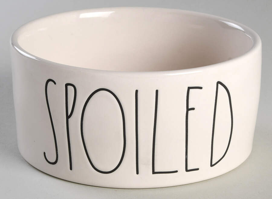 Farmhouse Dog Bowl by Magenta-1