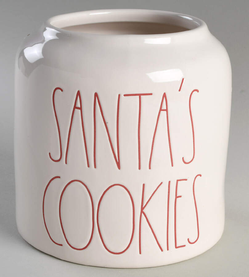 Farmhouse Cookie Jar No Lid by Magenta-1