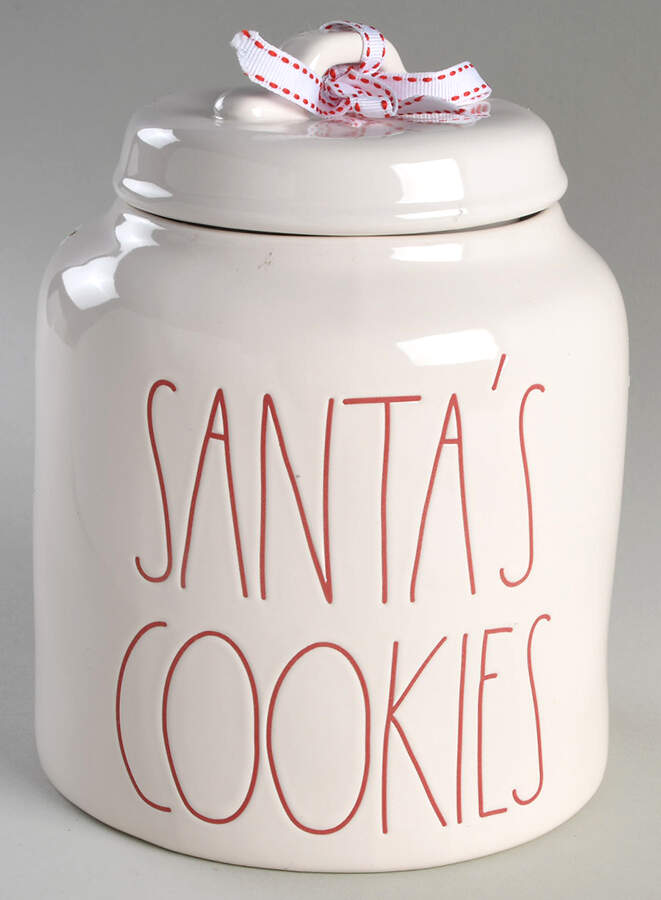 Farmhouse Cookie Jar & Lid by Magenta-1
