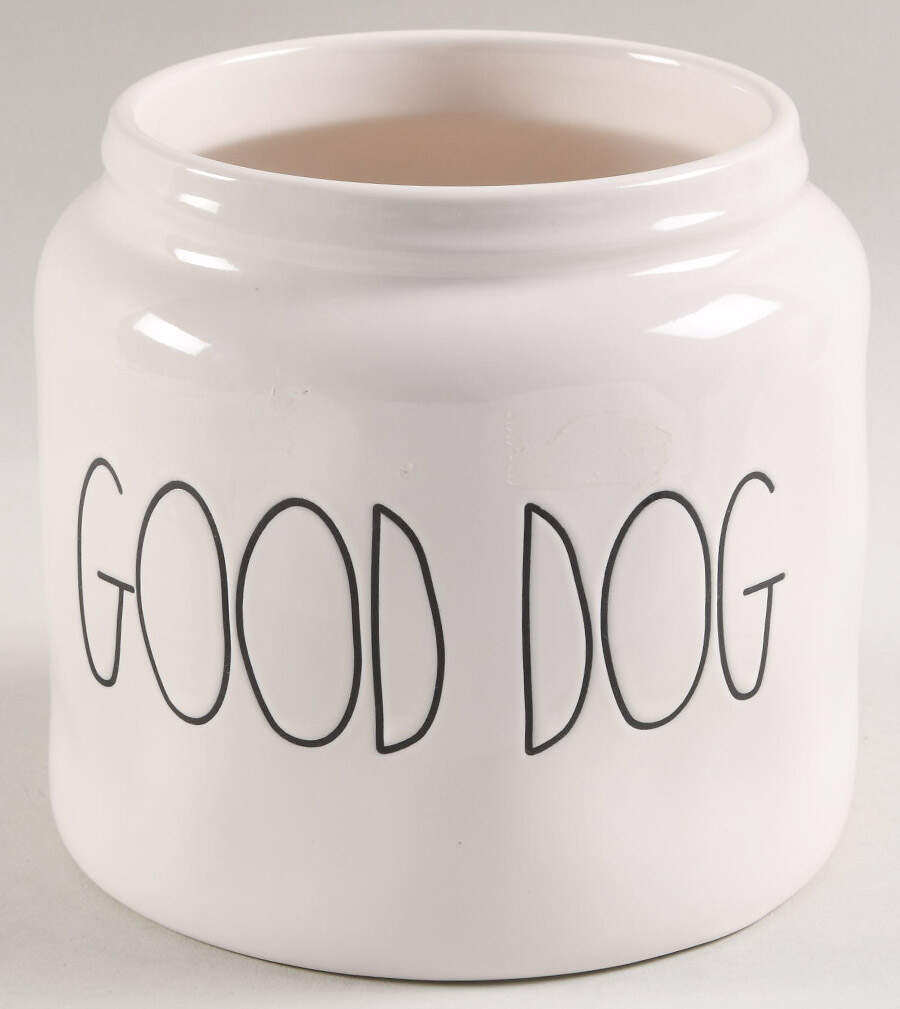 Farmhouse Treat Jar No Lid by Magenta-1