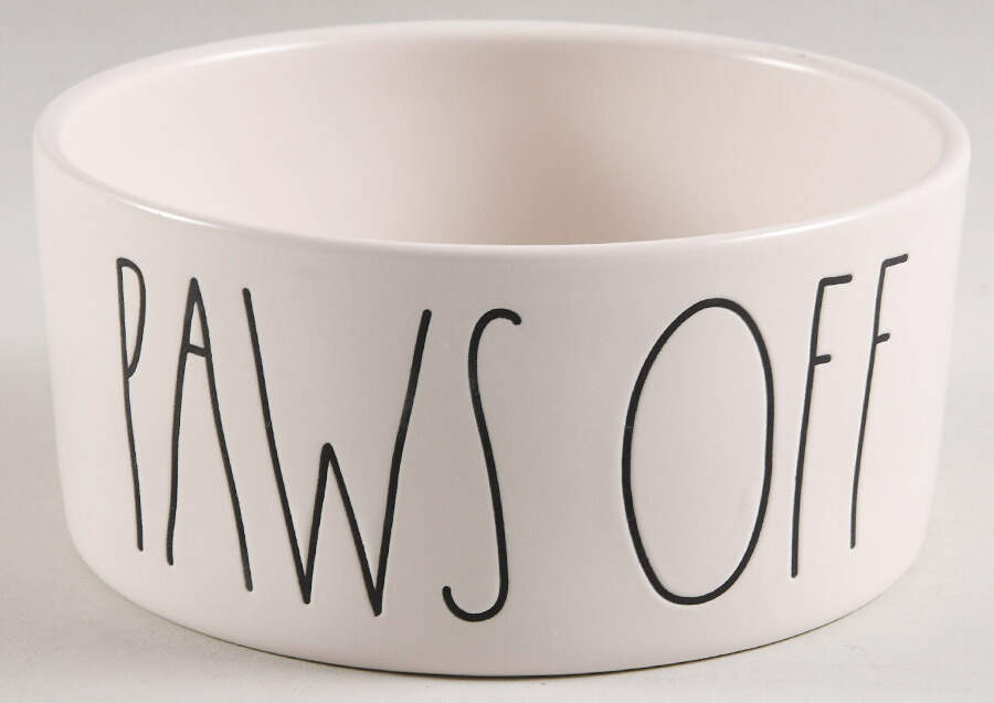Farmhouse Dog Bowl by Magenta-1
