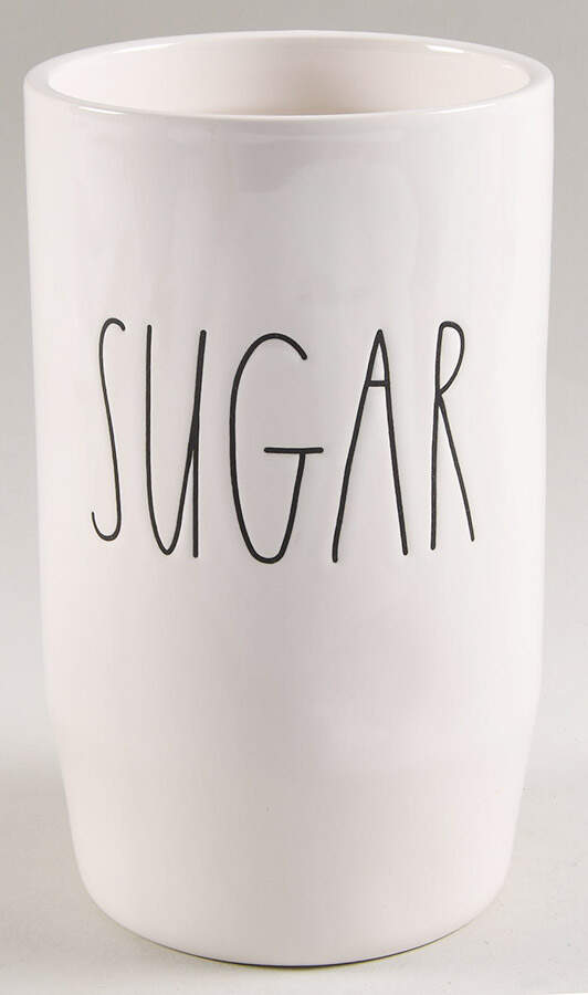 Farmhouse Sugar Canister No Lid by Magenta-1