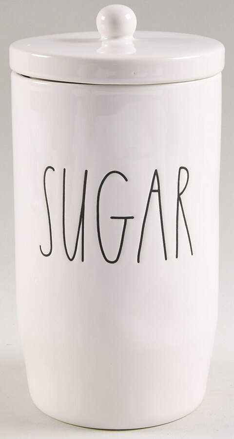 Farmhouse Sugar Canister & Lid by Magenta-1