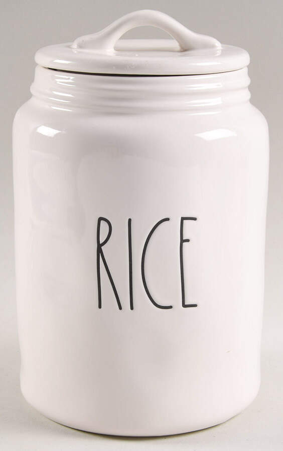 Farmhouse Rice Canister & Lid by Magenta-1