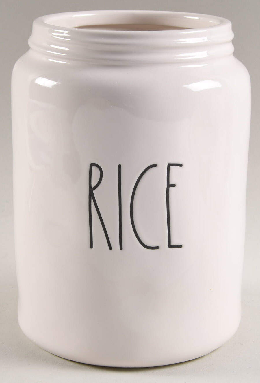 Farmhouse Rice Canister No Lid by Magenta-1