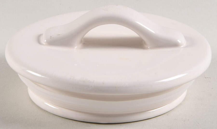 Farmhouse Lid for Rice Canister by Magenta-1