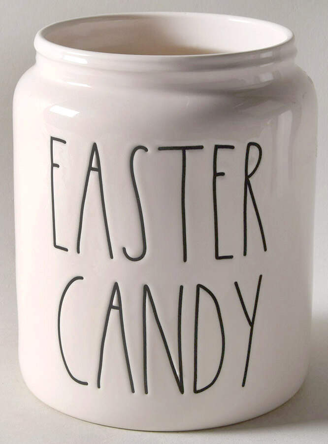 Farmhouse Candy Jar No Lid by Magenta-1