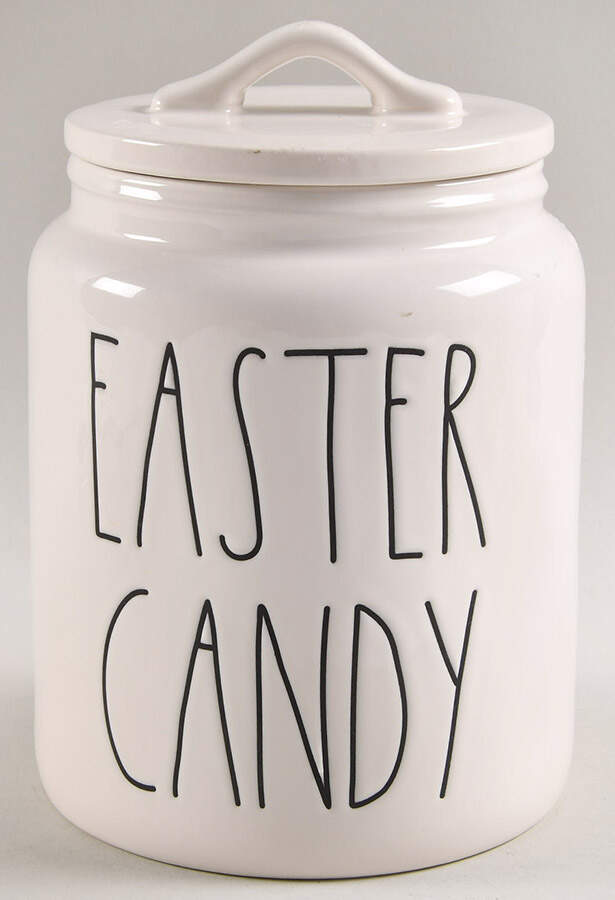 Farmhouse Candy Jar & Lid by Magenta-1