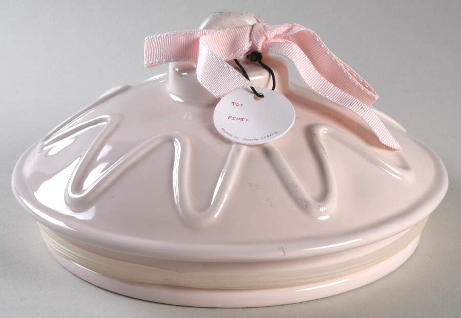 Farmhouse Lid for Figural Cookie Jar by Magenta-1
