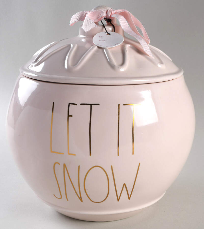 Farmhouse Figural Cookie Jar & Lid by Magenta-1