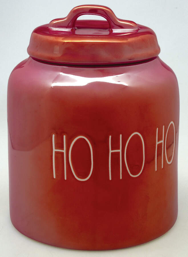 Farmhouse Cookie Jar & Lid by Magenta-1