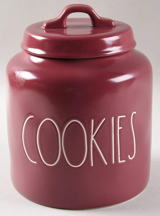 Farmhouse Cookie Jar & Lid by Magenta-1