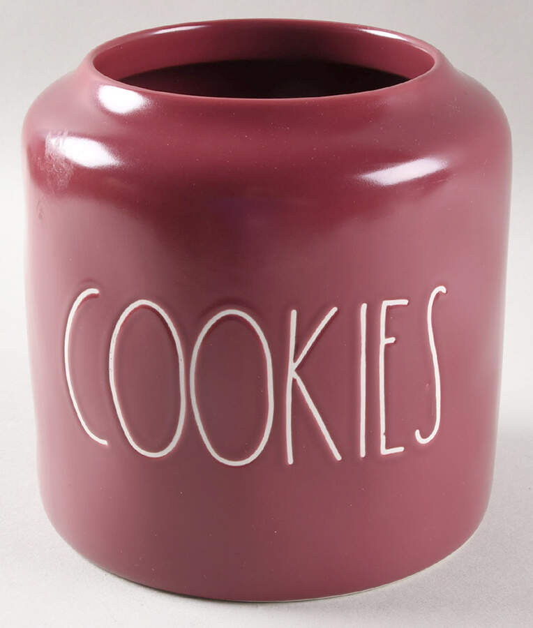 Farmhouse Cookie Jar No Lid by Magenta-1