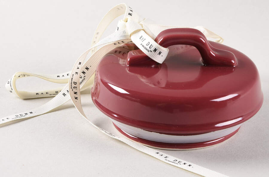 Farmhouse Lid for Cookie Jar by Magenta-1
