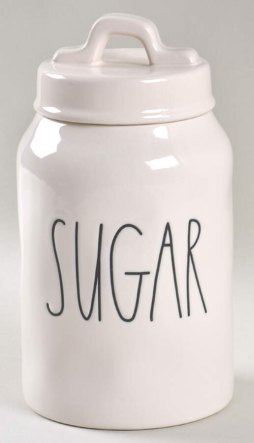 Farmhouse Sugar Canister & Lid by Magenta-1