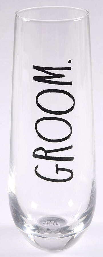 Farmhouse Glassware Stemless Champagne Flute by Magenta-1