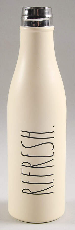 Farmhouse Stainless Water Bottle No Lid by Magenta-1