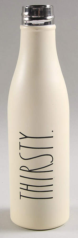 Farmhouse Stainless Water Bottle No Lid by Magenta-1