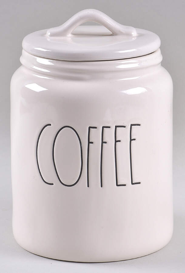 Farmhouse Coffee Canister & Lid by Magenta-1